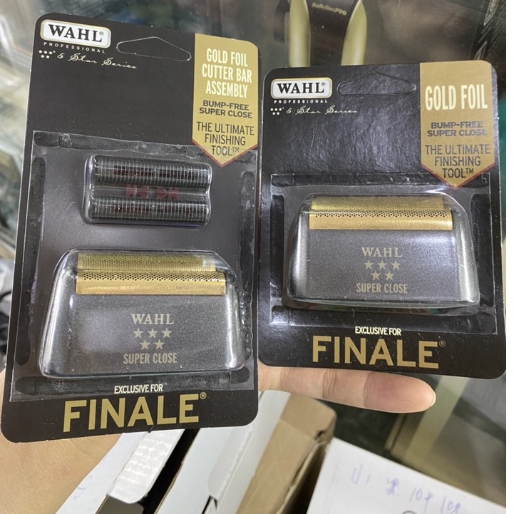 Combo Nắp và Lưỡi cạo khô Wahl