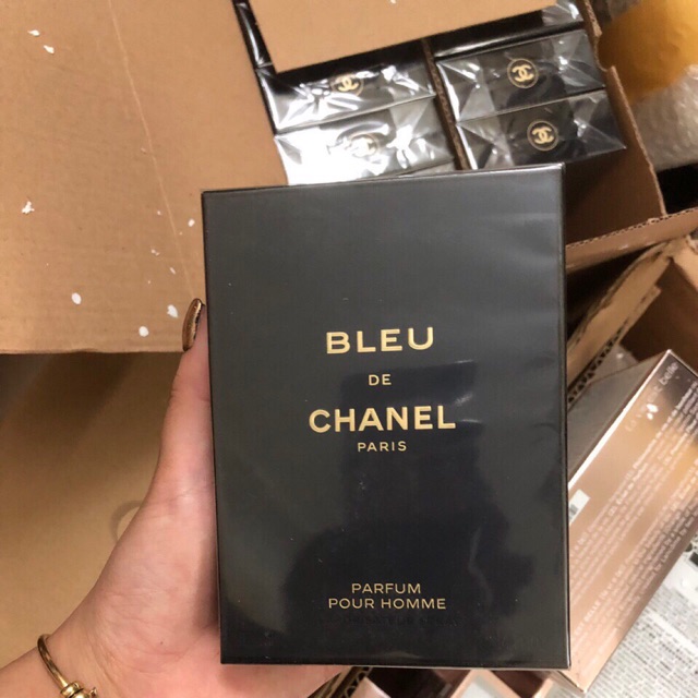 Nước hoa Chanel BẢN PARFUM 2018 BLEU DE CHANEL 100ml