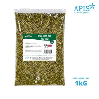 1 GÓI ĐẬU XANH HẠT CAO CẤP NAVITA 500GR
