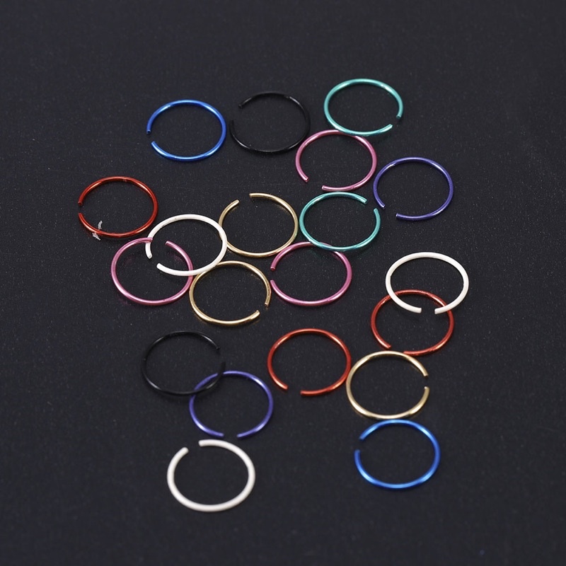 Khuyên mũi giả Color Nosering