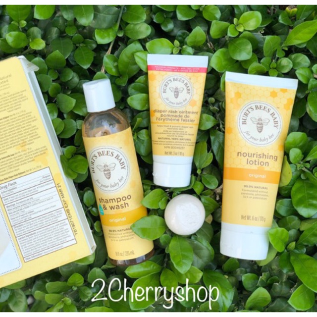 Set quà tặng Burt’s Bee Baby