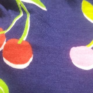 Áo váy cộc tay Cherry cho bé gái
