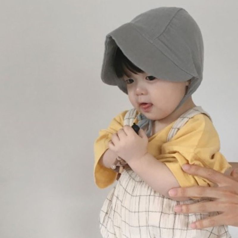 INN Toddler Quick Drying Wide Brim Bucket Fisherman Hat Summer Spring Foldable Fisherman Cap Gifts for Children Outdoor