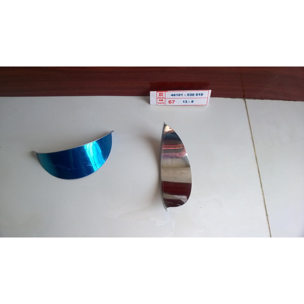 Mũ chụp đèn trước cho anh em làm đẹp xe 67-cub....