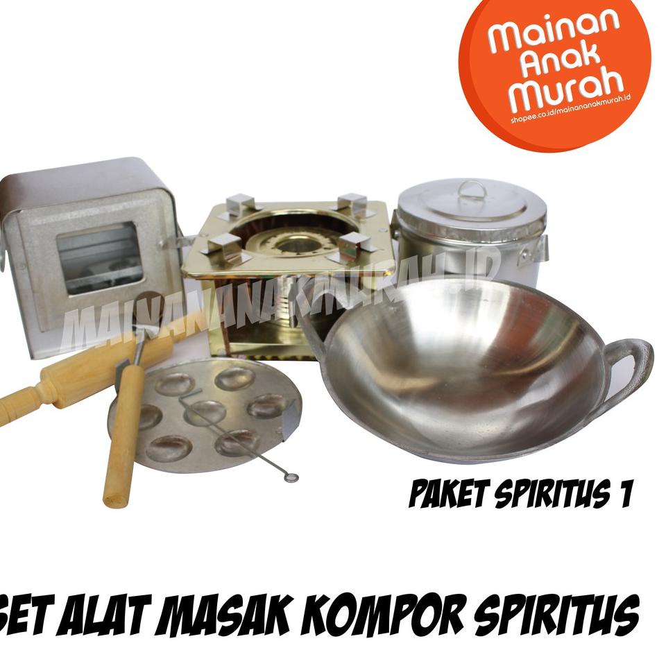 Bộ Đồ Chơi Bếp Nấu Ăn Mini JV0LB Bằng Nhôm