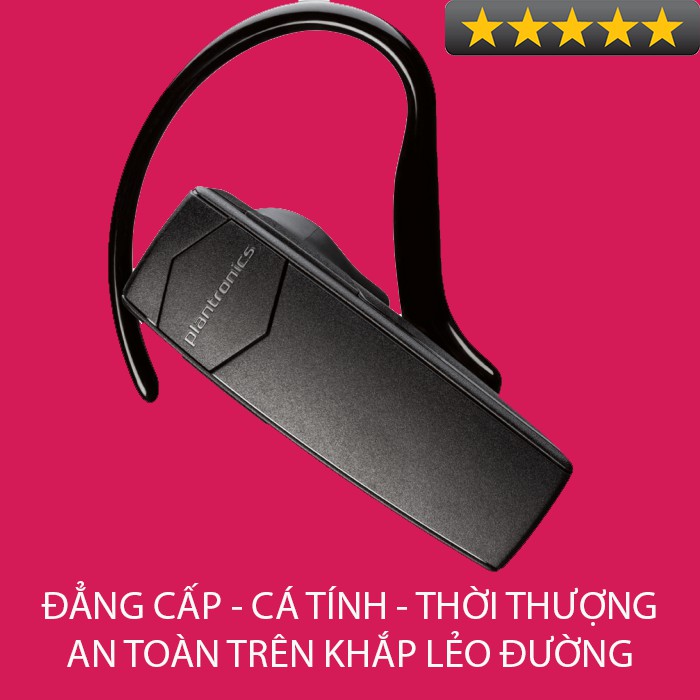 Tai nghe Bluetooth Plantronics Explorer 10 (Đen)