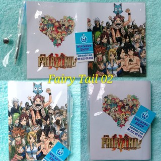 [Fairy Tail] Sổ tay size nhỏ - (2 Mẫu) (có nhiều mẫu Anime, Manga)