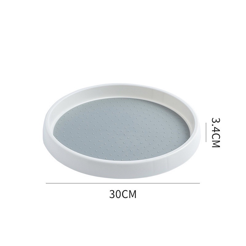 Giá đỡ đồ hình tròn có thể xoay 360 độ, đa chức năng