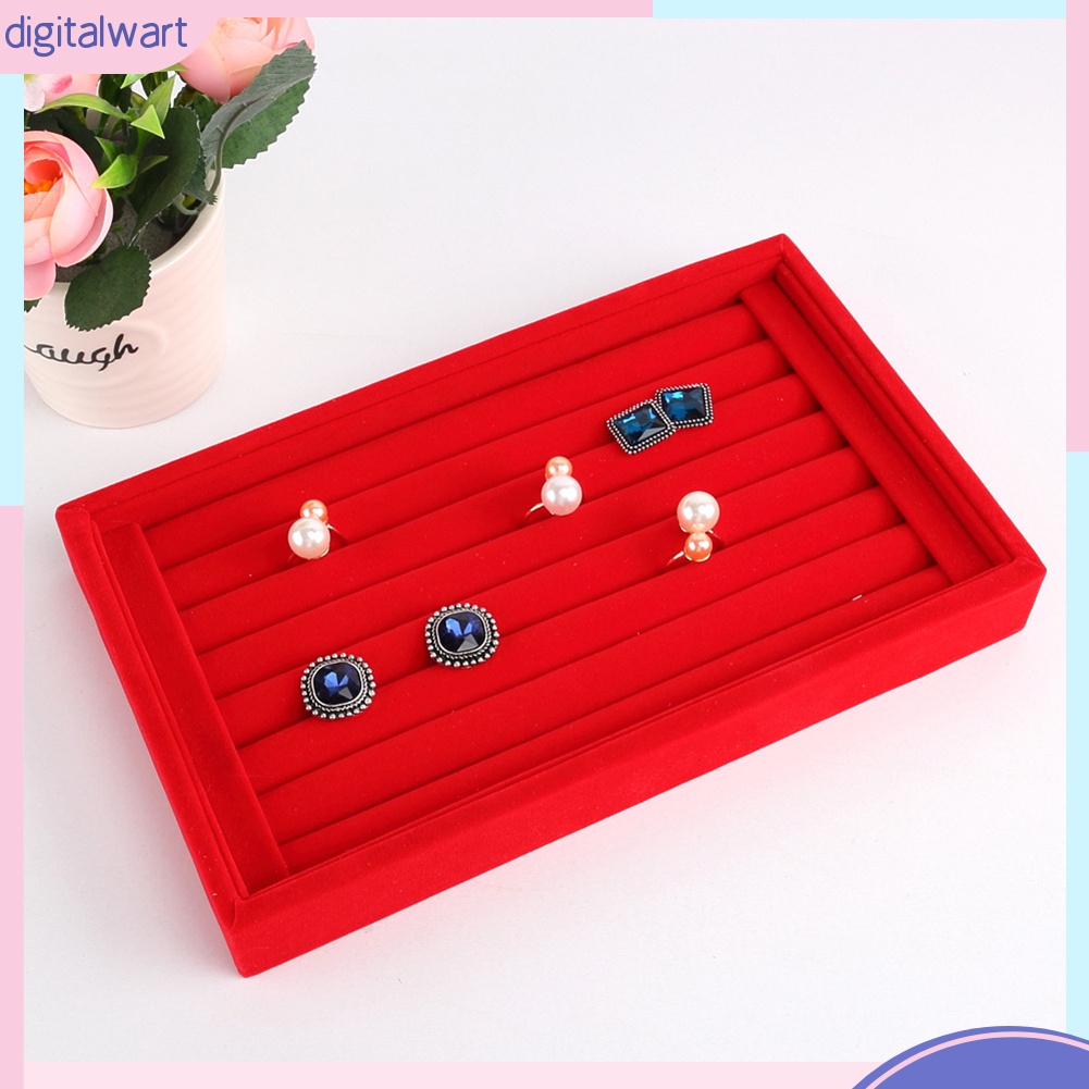 Giá Đỡ Trưng Bày Trang Sức Bằng Nhung Sang Trọng