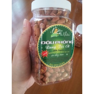 ĐẬU PHỘNG RANG TỎI ỚT