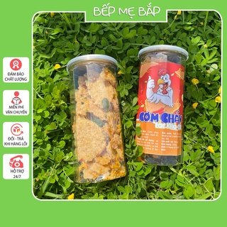 Cơm cháy lắc khô gà 300gr - ngon giòn, đậm vị - bếp mẹ bắp