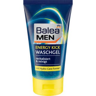 Sữa rửa mặt Balea Men Energy Kick 150ml