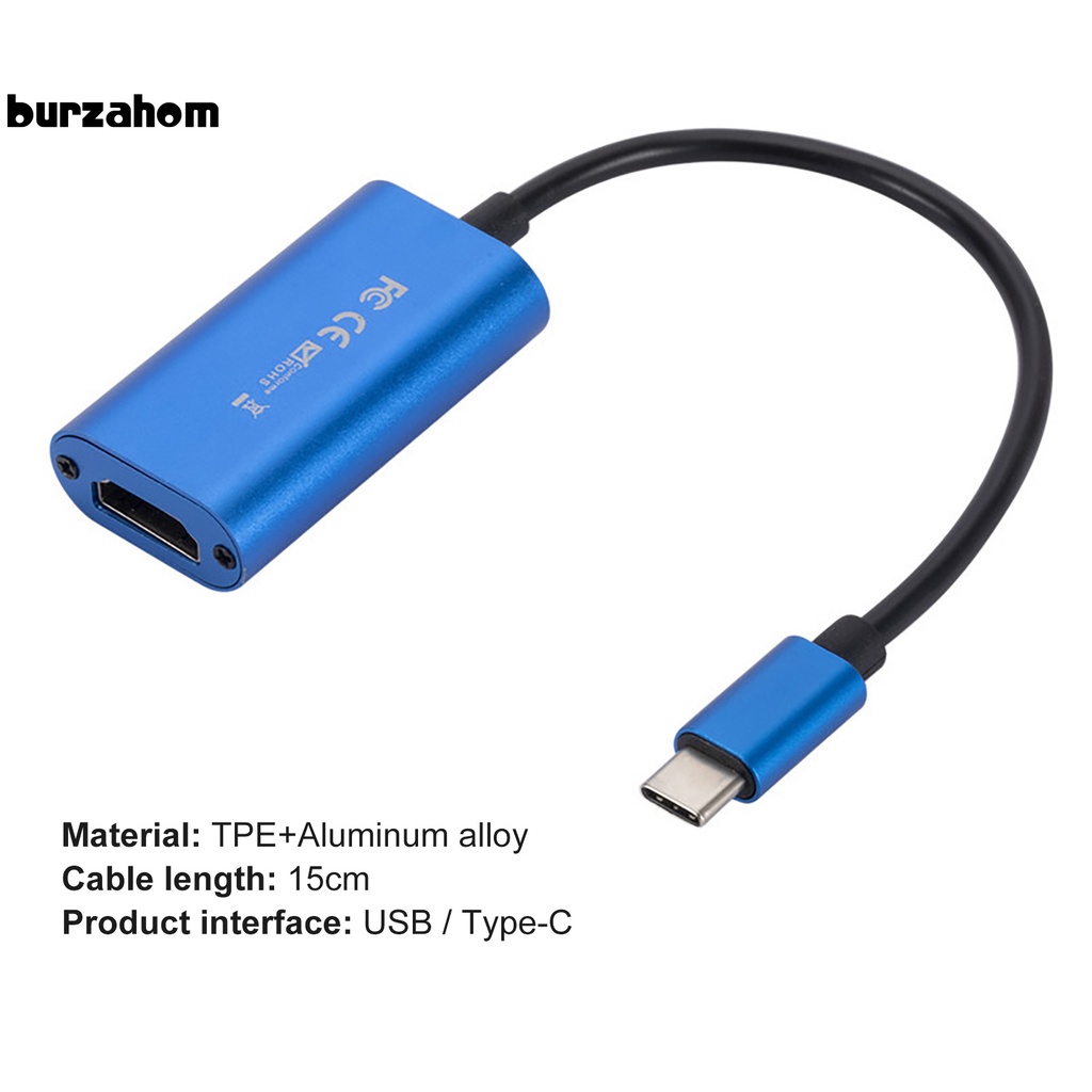 Bộ Chuyển Đổi Video Hdmi-Compatible Sang Type-C Usb 4k Ổn Định | BigBuy360 - bigbuy360.vn