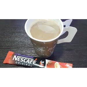 Cà phê Nescafe 3 trong 1 (xanh, đỏ)