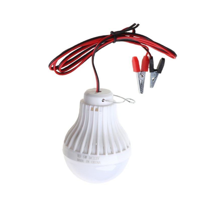 Đèn Led 12v Smd 5w Tiện Dụng Khi Đi Cắm Trại