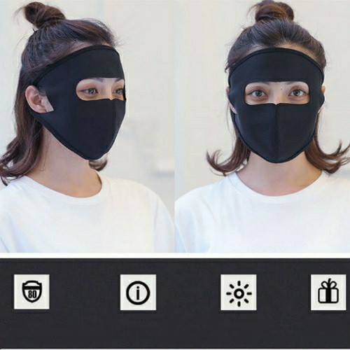 KHẨU TRANG full face bảo vệ da mặt bởi ánh nắng | BigBuy360 - bigbuy360.vn