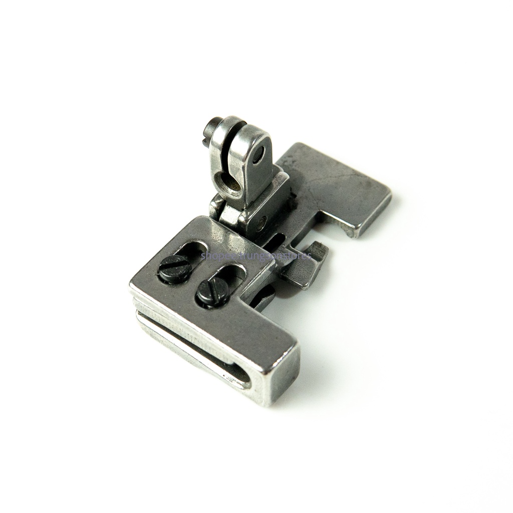 chân vịt nhún / rúm 2 lớp máy vắt sổ công nghiệp 5 chỉ bờ hẹp/ háng hẹp jack , siruba , bruce,...