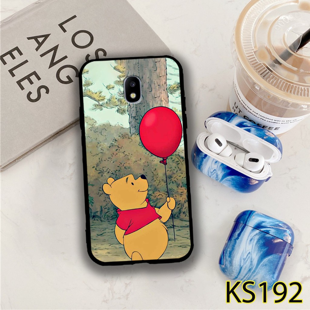 Ốp lưng Samsung J3-2016/J3 Pro in hình ICON gấu Pooh 2D đẹp, độc, lạ_KINGSTORE.HN_Ốp SS J310/J330