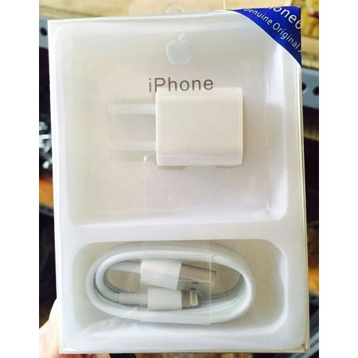 Bộ sạc cho Iphone 5/6 - củ + dây