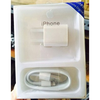 Bộ sạc cho Iphone 5/6 - củ + dây