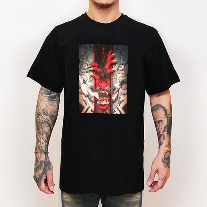 <SMLshop> Áo thun unisex, áo phông nam nữ DarkFace | BigBuy360 - bigbuy360.vn