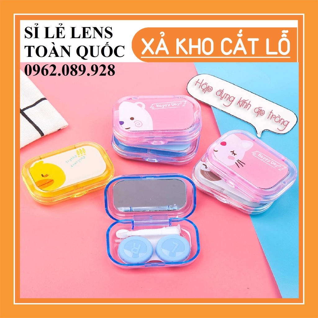 Dụng Cụ Đeo Lens Mắt Kính Áp Tròng Dễ Sử Dụng gồm Nhíp Gắp + Cây Đeo+ Khay | BigBuy360 - bigbuy360.vn