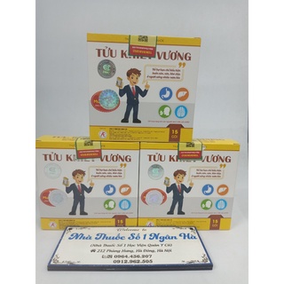 Tửu khiết vương - hộp 15 gói