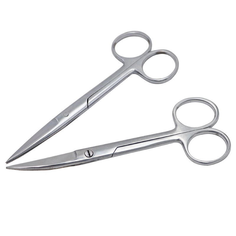 Kéo Inox Thẳng / Cong Chuyên Dụng Cho Nha Khoa