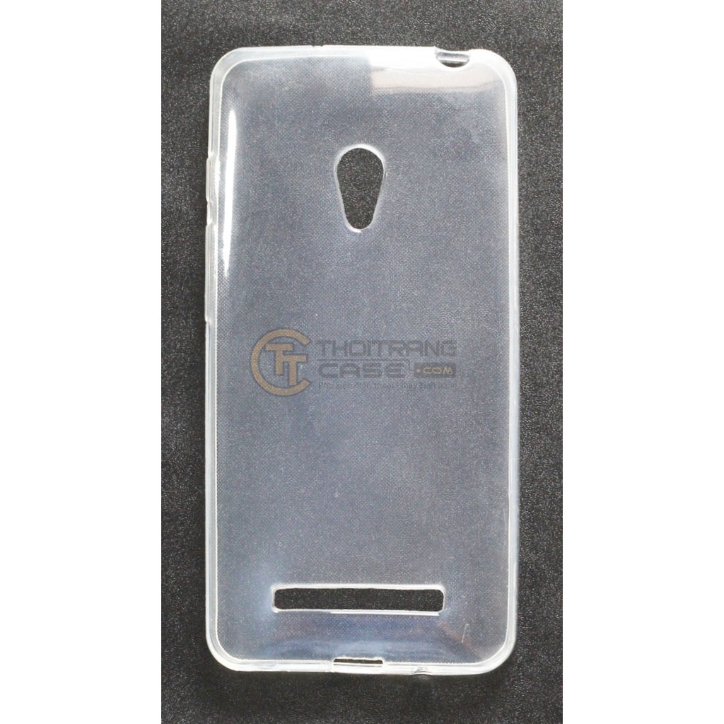 Ốp Lưng Asus Zenfone 5 silicone dẻo trong