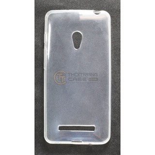Ốp Lưng Asus Zenfone 5 silicone dẻo trong