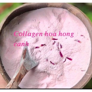 1kg mặt nạ collagen hoa hồng handmade dưỡng trắng da mờ nám
