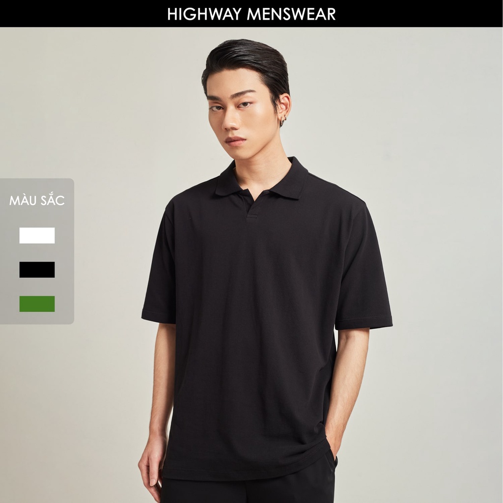 Áo polo nam 100% cotton Highway (Menswear) Ruben