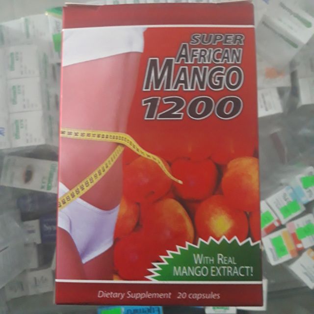 Viên uống giảm cân super african mango 1200
