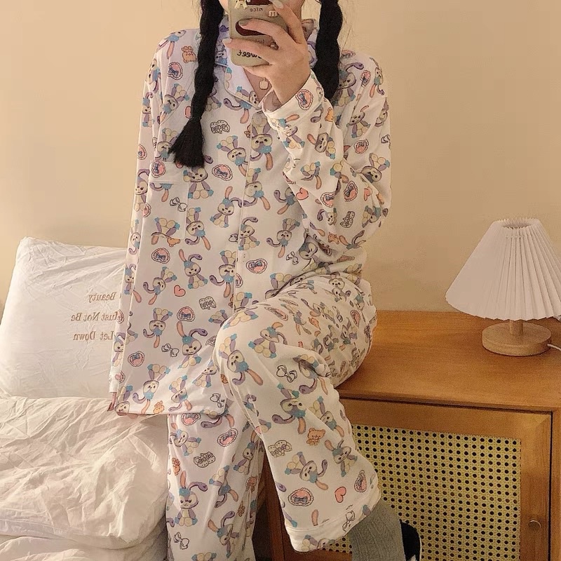 Đồ ngủ Thỏ Tím
