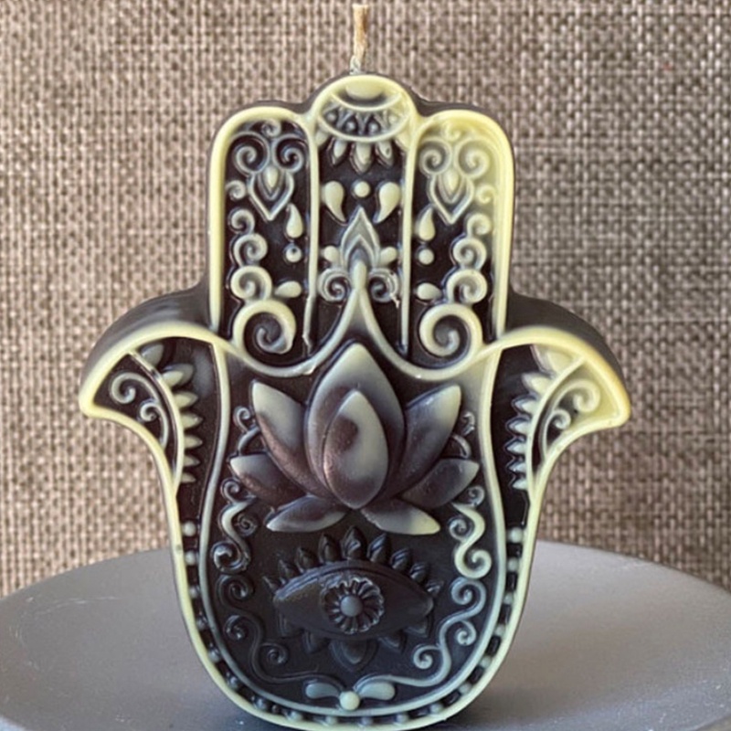 Khuôn Silicone Tạo Hình Bàn Tay Fatima Trang Trí Bánh