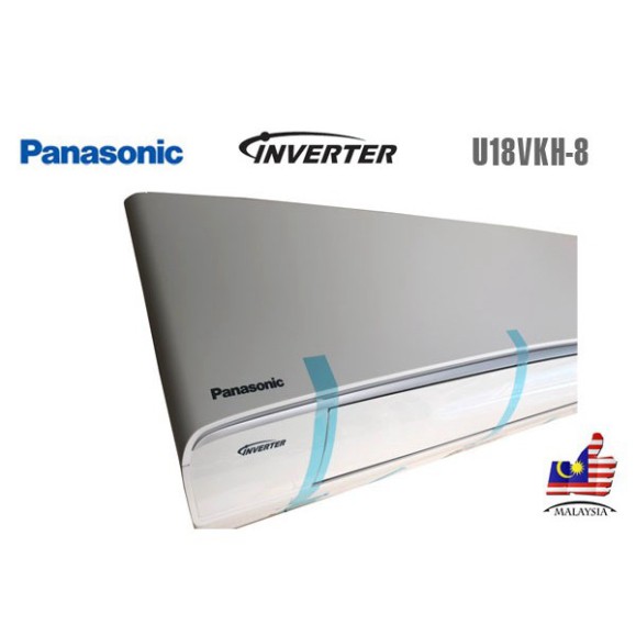 Điều hòa Panasonic 1 chiều Inverter CS/CU-U18VKH-8 18.000BTU