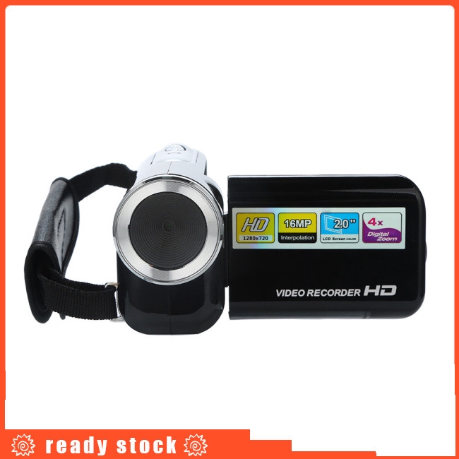 Máy quay video kỹ thuật số TFT HD 2inch chất lượng cao tiện lợi