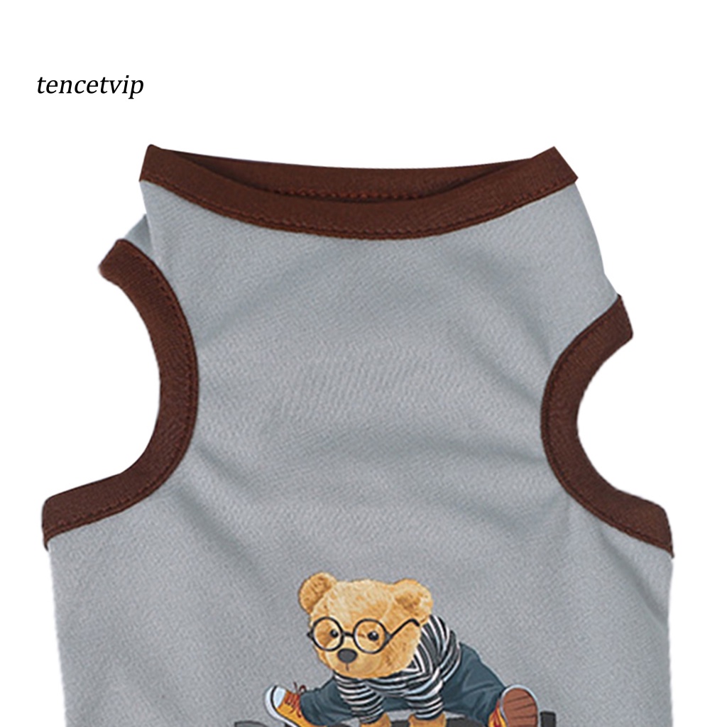 Bộ Đồ Ngủ Pijama Mỏng Co Giãn Cao Cấp Dành Cho Cún Cưng