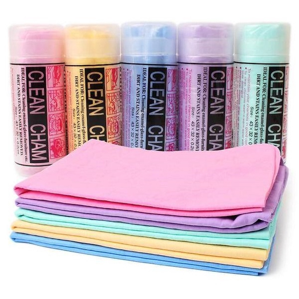 Khăn lau cao su đa năng Clean Cham lau xe ô tô tắm chó mèo