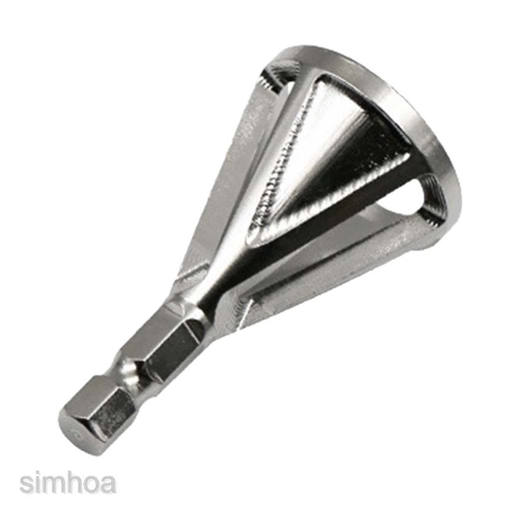 [SIMHOA] Dụng Cụ Vát Bên Ngoài Thân Lục Giác Màu Bạc 1 / 2 &quot;Chịu Được Sức Nặng