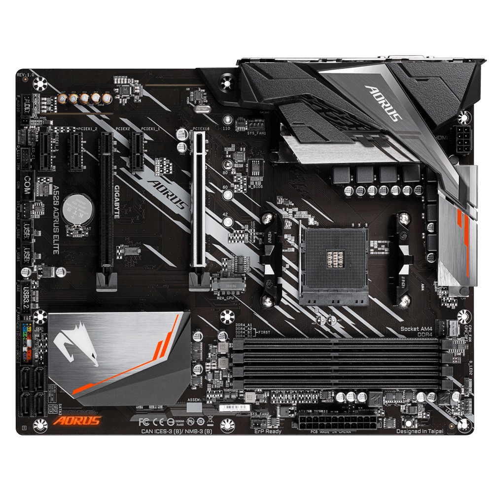 Mainboard Gigabyte A520 AORUS ELITE