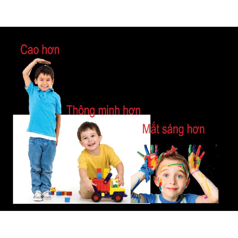 {COMBO MUA 3 HỘP SỮA NON + TẶNG 1 HỘP} - Sữa non chính hãng VIKOLI - Sữa non cho bé