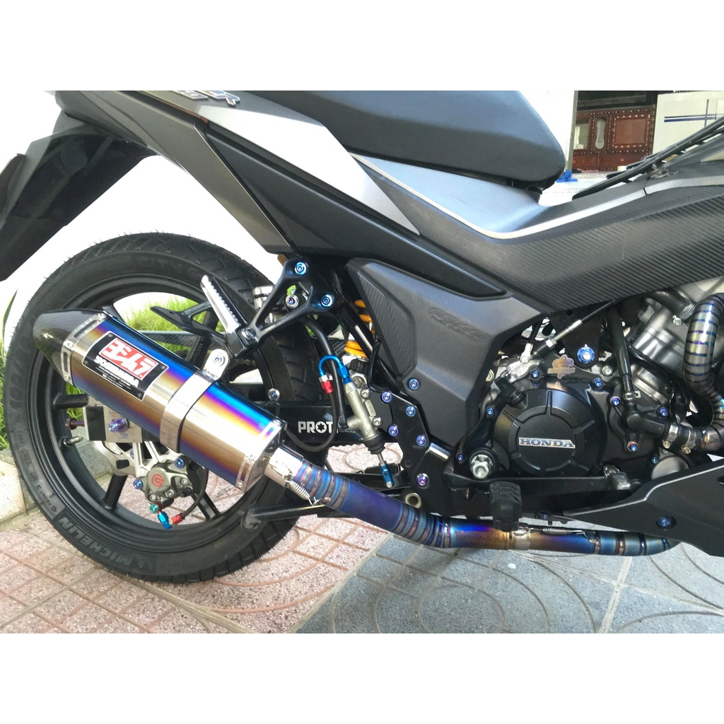 PÔ YOSHIMURA ĐÍT CACBON