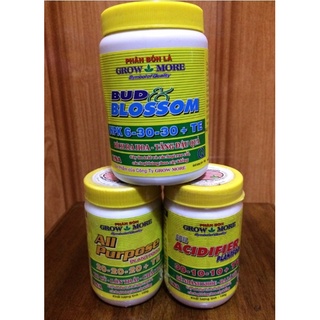 Combo 3 lọ phân bón lá growmore 6-30-30; 20-20-20; 30-10-10