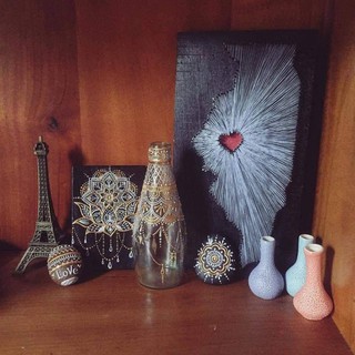 Mực học săm vẽ henna