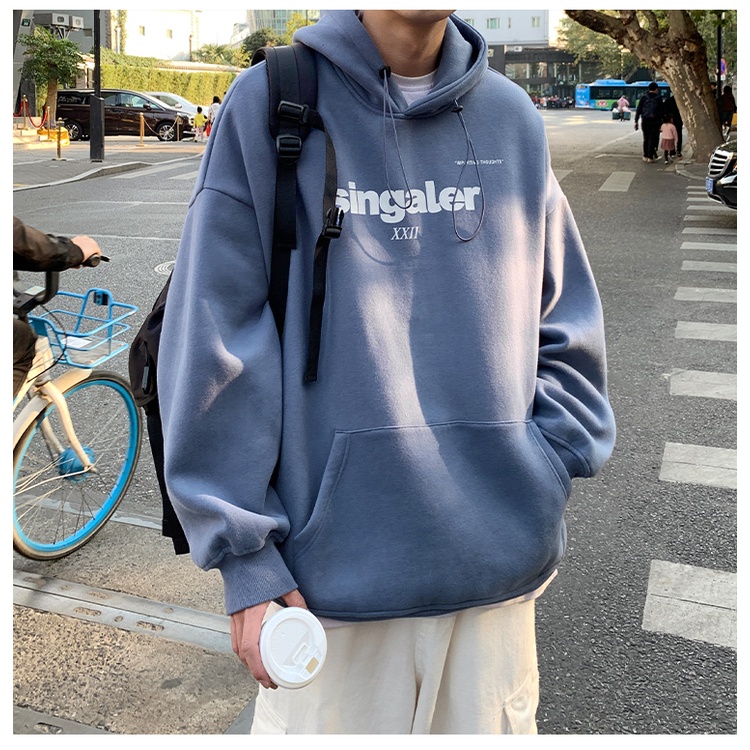 Áo hoodie nam form rộng thời trang unisex hàn quốc, áo hoddie nam bigsize vải nỉ đẹp phong cách ulzzang đi chơi đi học