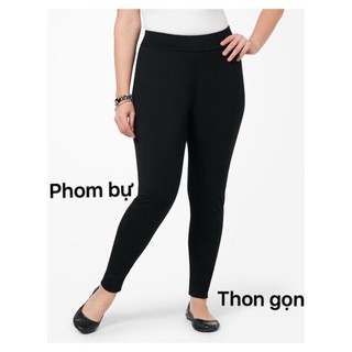 QUẦN LEGGING BIGSIZE CHO DÁNG THON GỌN
