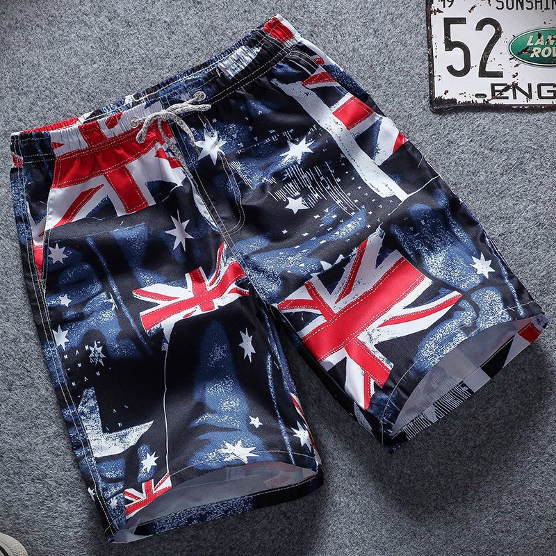 Quần Short Đi Biển Plus Size Cho Nam