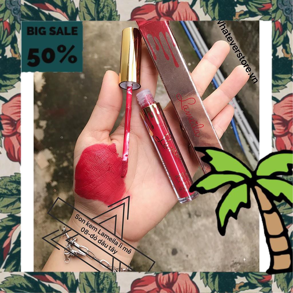son kem Lì Mịn Lameila siêu mềm môi sỉ tốt | Thế Giới Skin Care