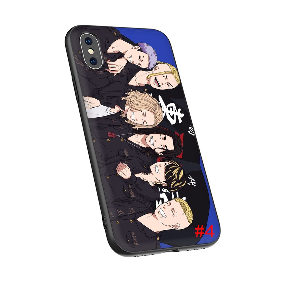 Ốp điện thoại TPU mềm in hình Anime Tokyo Revengers mã LL2 cho iPhone 5 5S 6 6S 7 8 Plus X XS Max XR SE 2016 2020